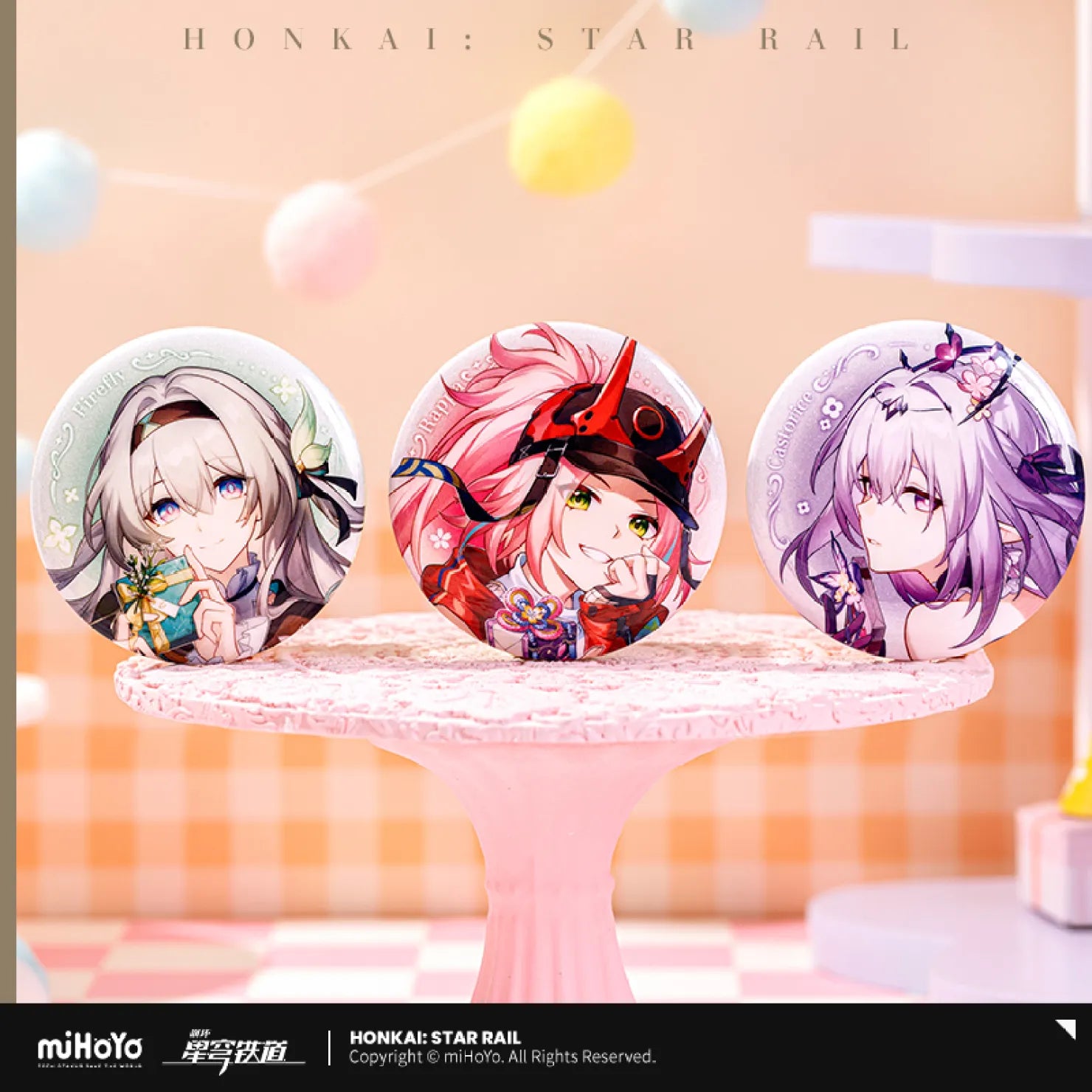 Pre-Order Honkai: Star Rail - Cosmic Candy House Series Badge