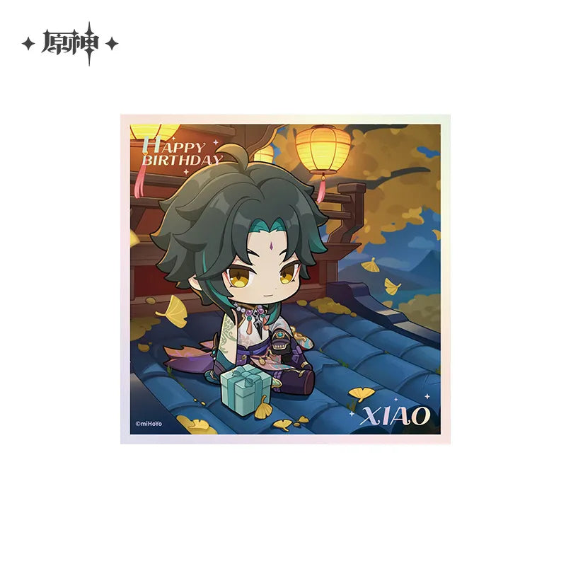 Genshin Impact - Auspicious Moments Series Mini Shikishi