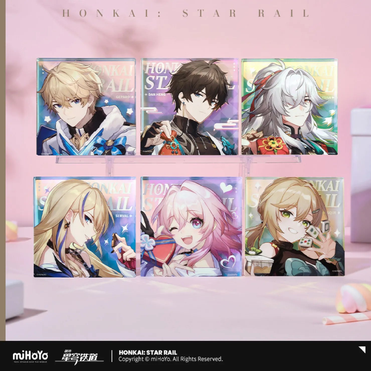 Pre-Order Honkai: Star Rail - Cosmic Candy House Series Acrylic Block