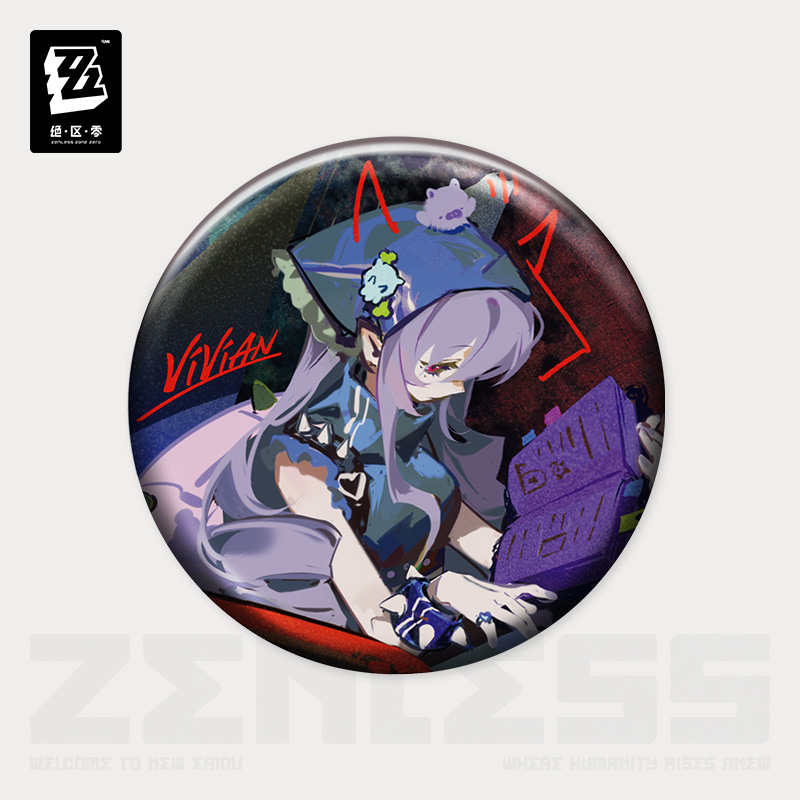 Pre-Order Zenless Zone Zero ¨C Resonance Frequency Series Merch - Bury Your Tears With the Past (A)