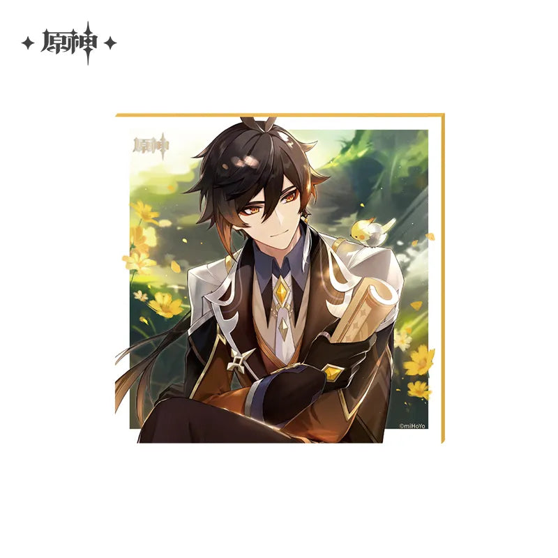 Genshin Impact -  Day of Destiny Series Shikishi Vol.2