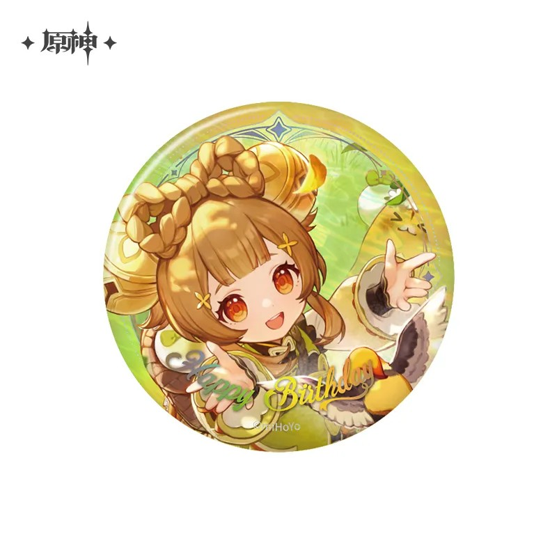 Pre-Order Genshin Impact - Day of Destiny Birthday Series Badge 2025