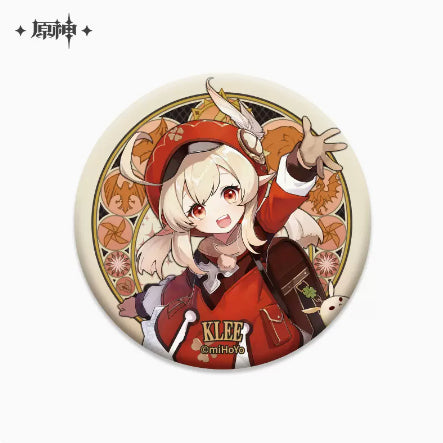 Genshin Impact Mondstadt Character Badges