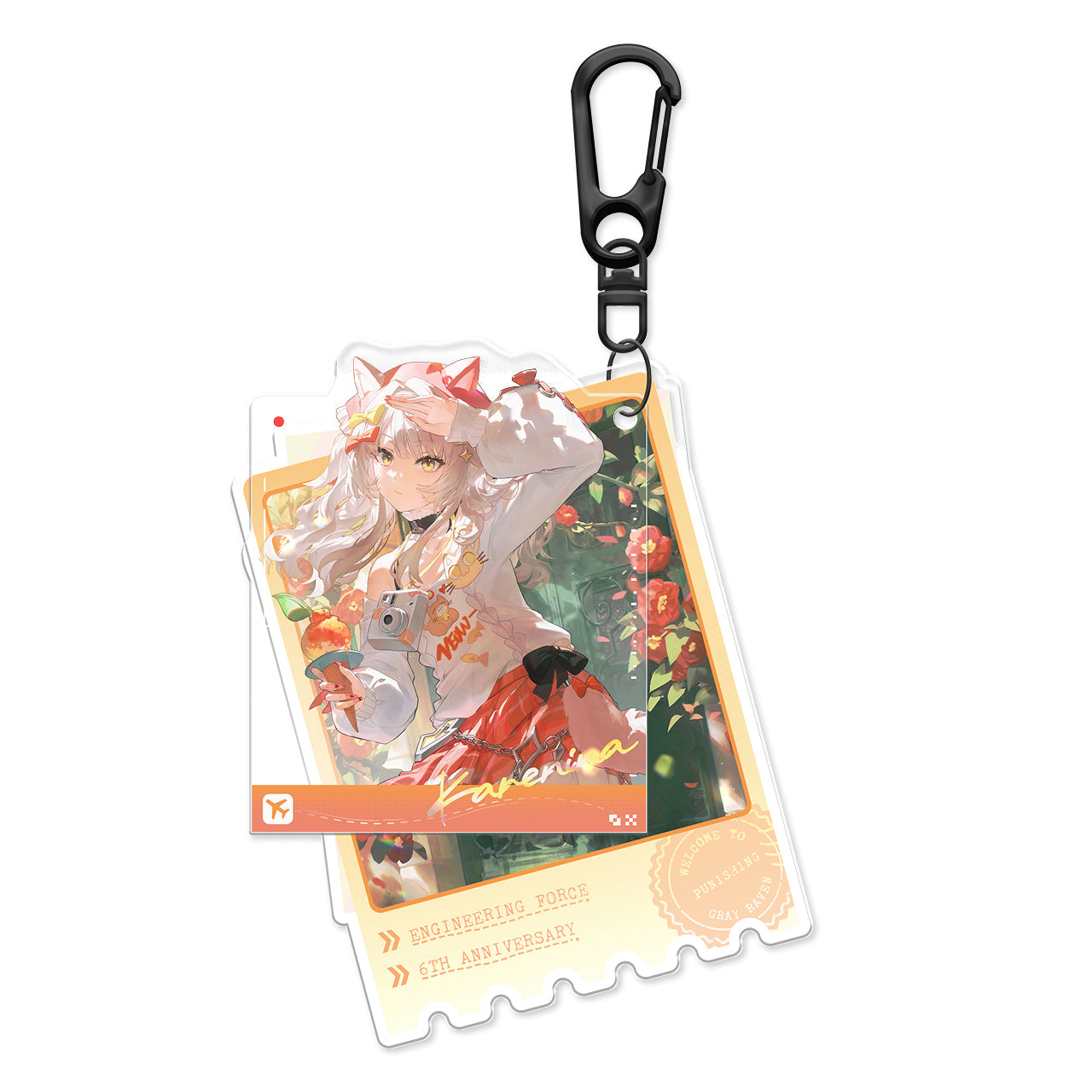 Pre-Order Punishing: Gray Raven - 6th Anniversary Echoes of Elsewhere Acrylic Charm