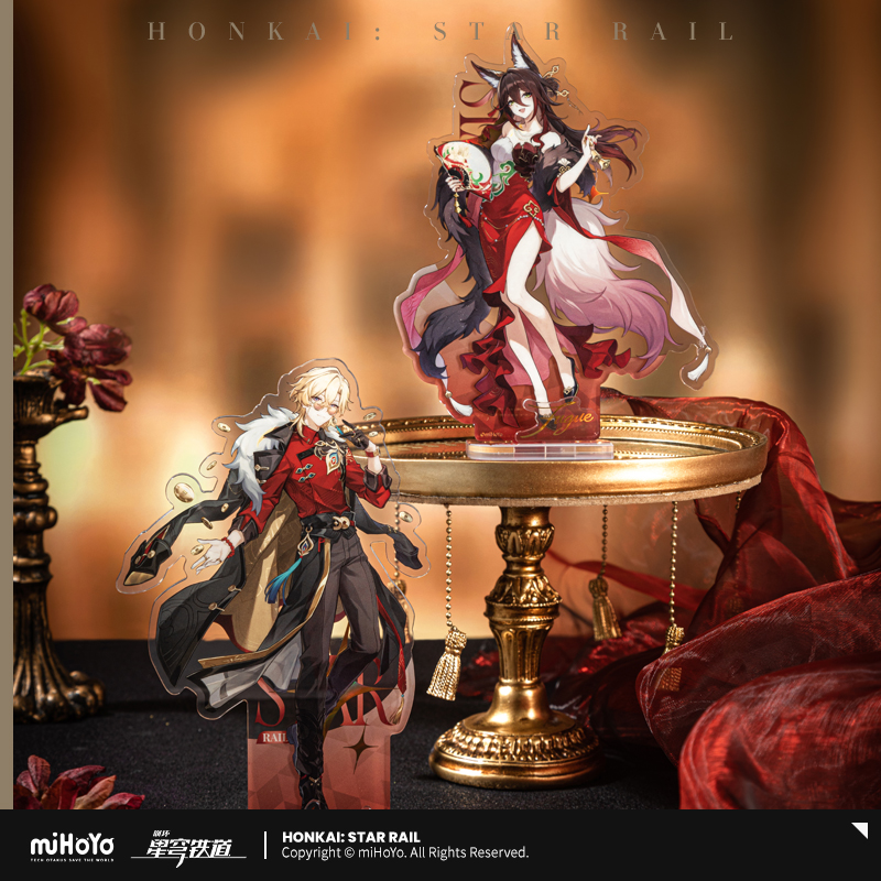 Pre-Order Honkai: Star Rail - Express Travel Series Acrylic Standee