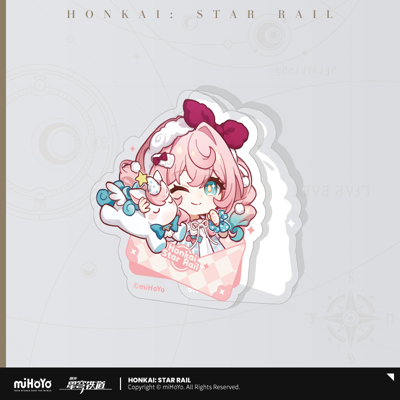 Pre-Order Honkai: Star Rail - Nameless Honor Series Acrylic Clip