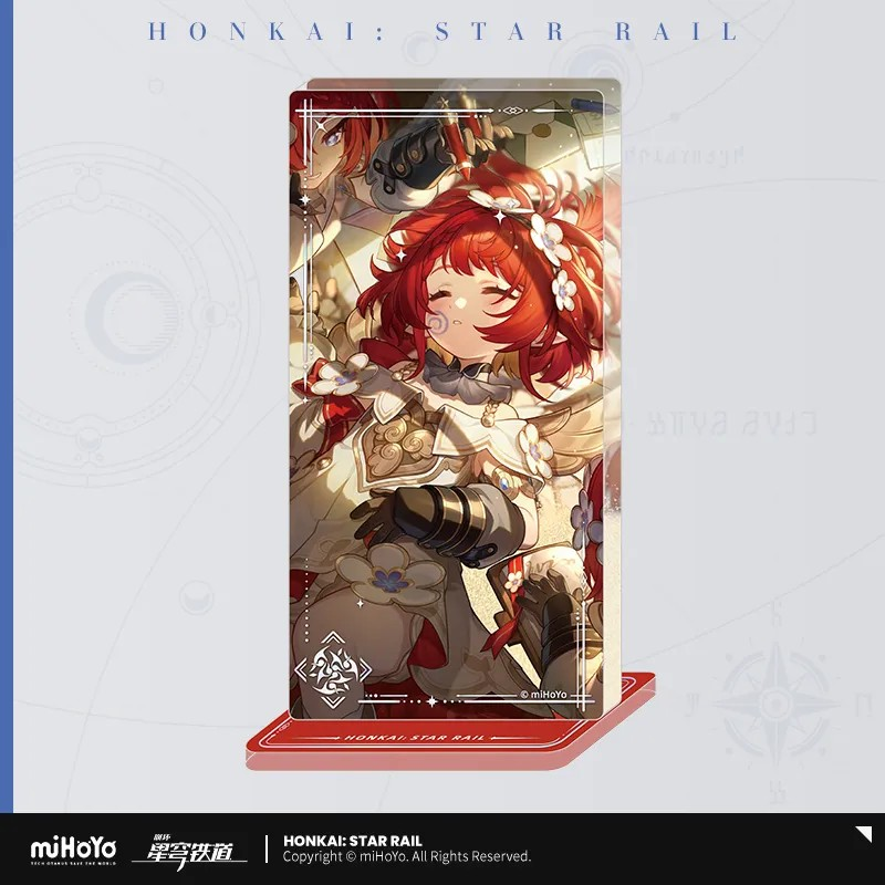 Honkai: Star Rail - Light Cone Series Quicksand Acrylic Standee