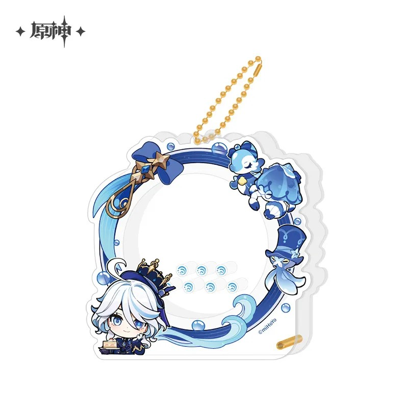 Genshin Impact - Avatar Frame Series Acrylic Badge Holder