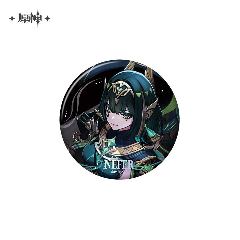 Pre-Order Genshin Impact - Song of the Welkin Moon Theme Series Badge