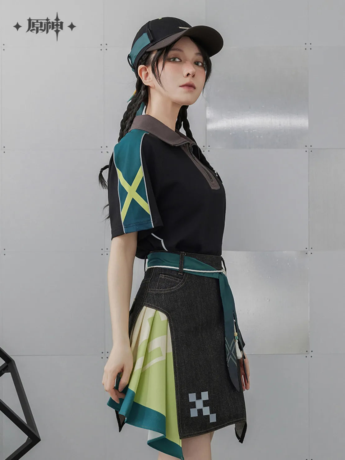 Pre-Order Genshin Impact - Kinich Theme Impression Series Polo Shirt