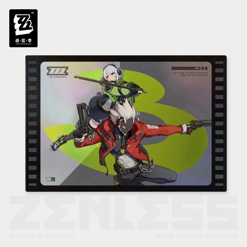 Pre-Order Zenless Zone Zero - Temporal Frequencies Series Foil Card