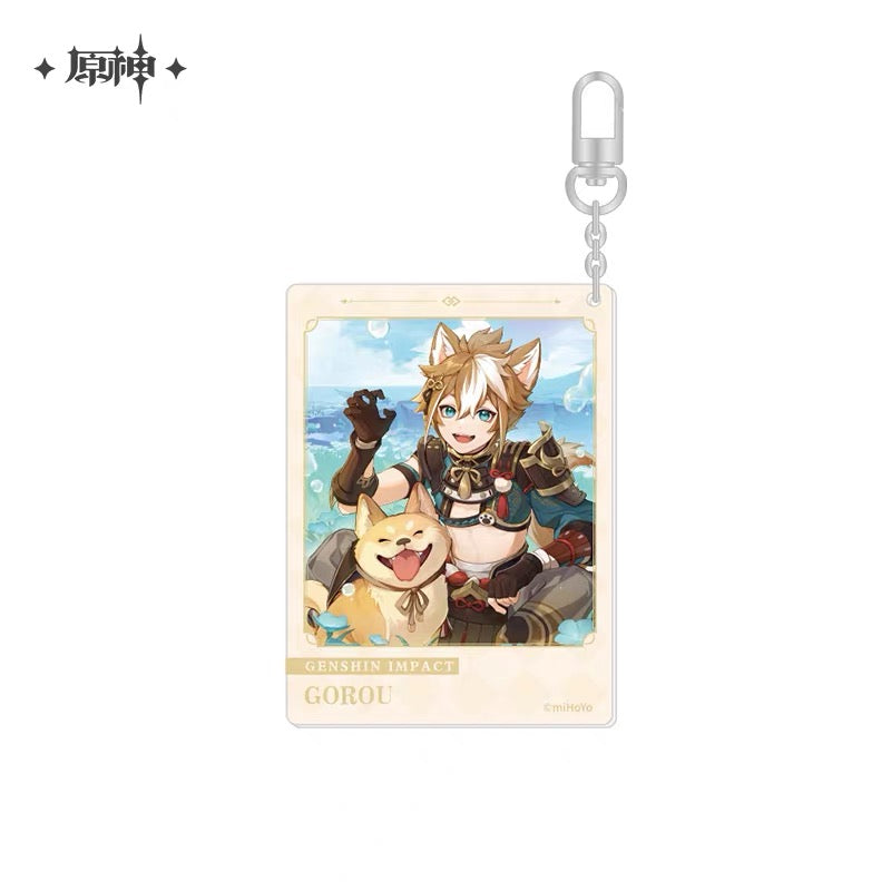 Genshin Impact Day of Destiny Series Keychain