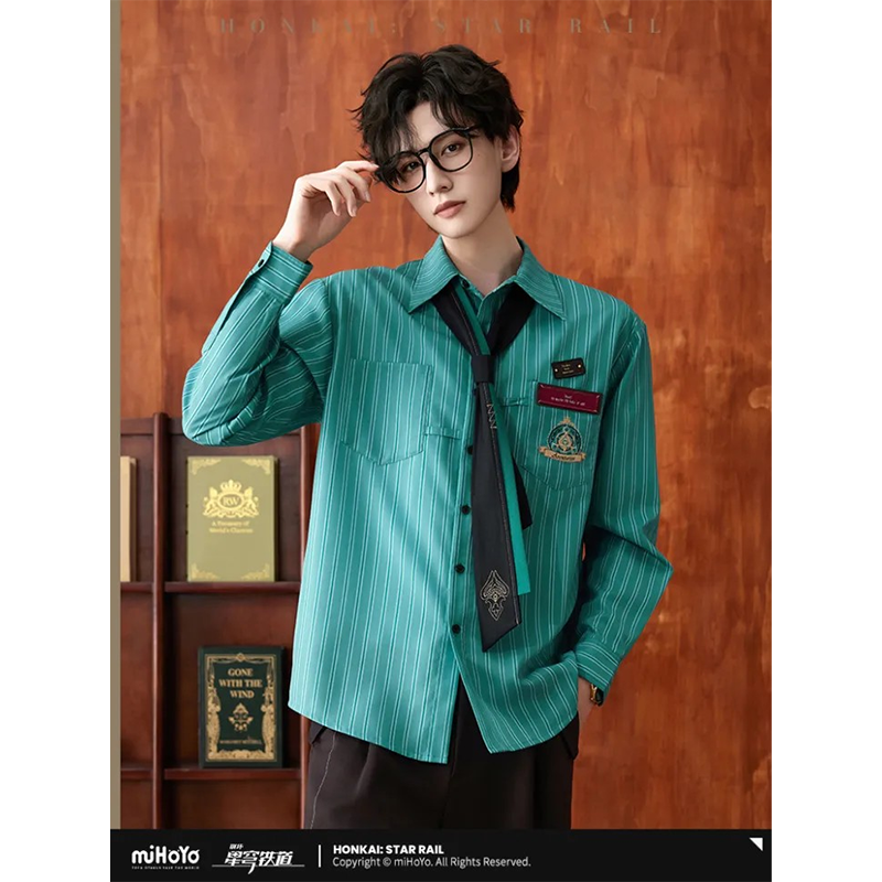 Honkai: Star Rail - Aventurine Impression Shirt