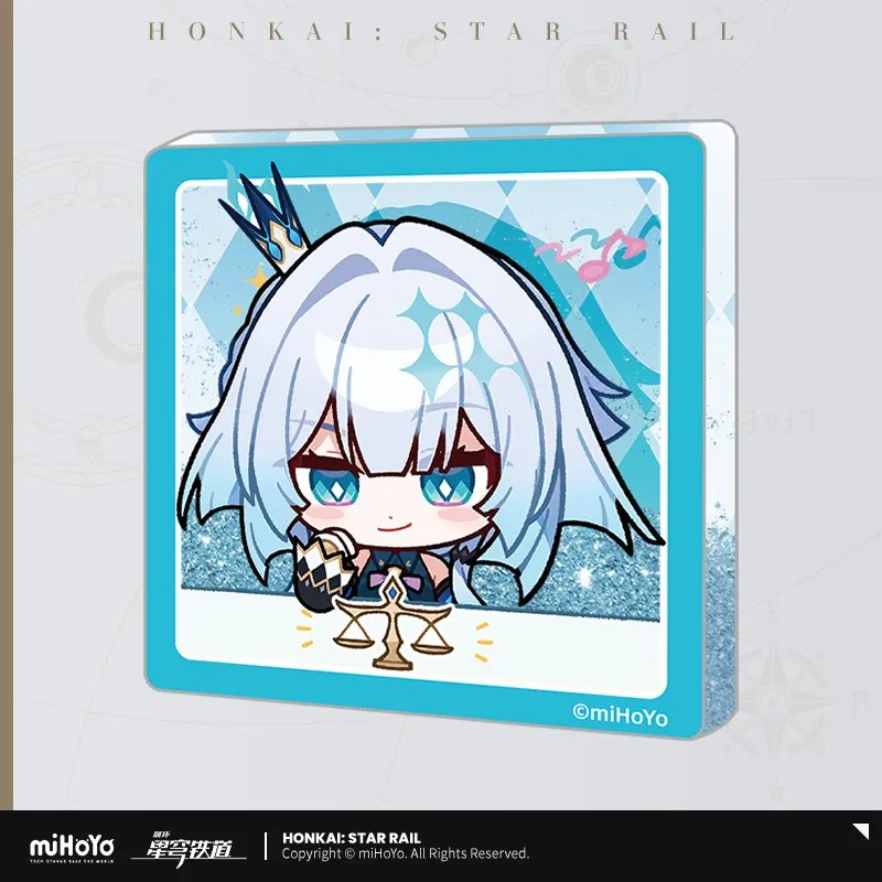 Honkai: Star Rail - Pom-Pom Gallery Quicksand Acrylic Fridge Magnet