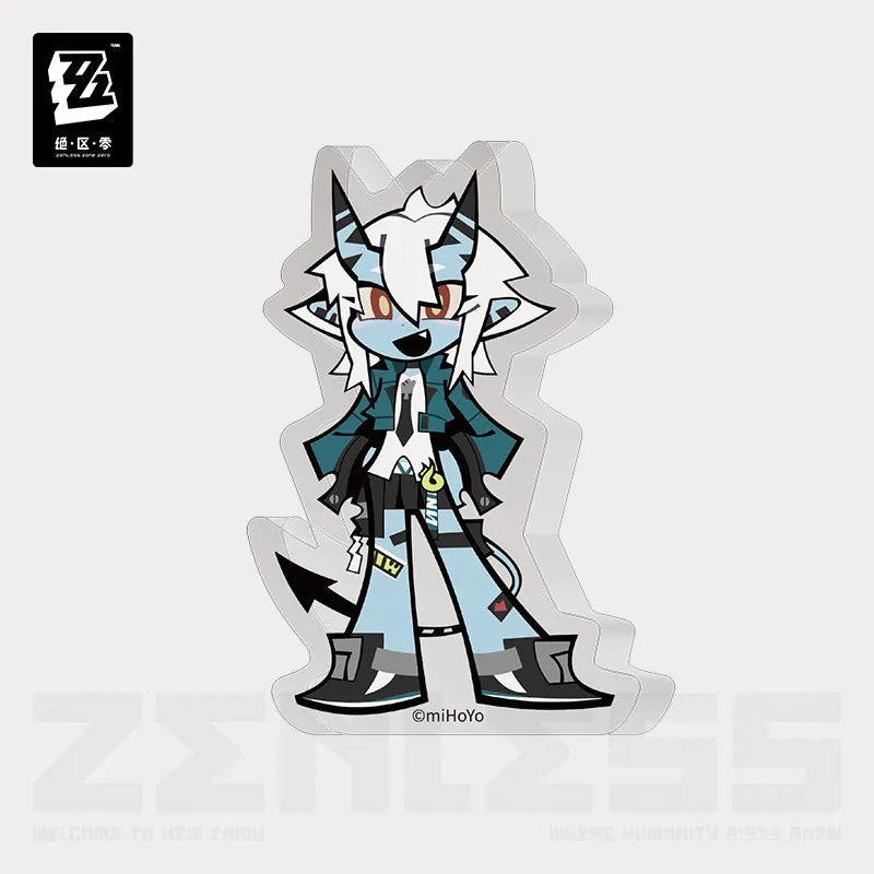Zenless Zone Zero - A Sandwich-Scented Dream Series Chibi Mini Standee