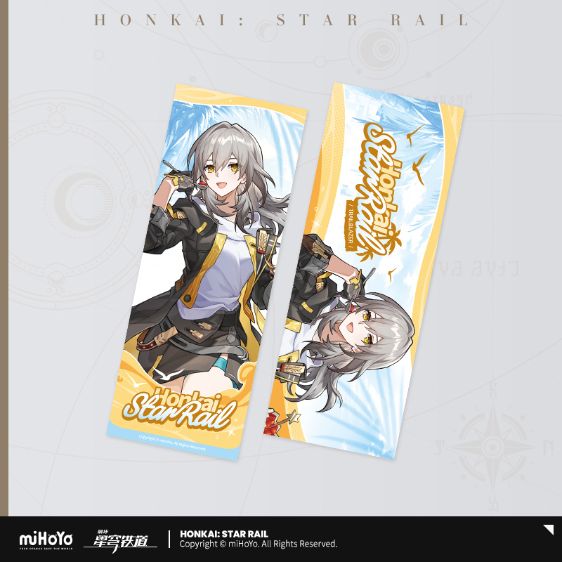 Pre-Order Honkai: Star Rail - Fruity Summer Series Laser Ticket