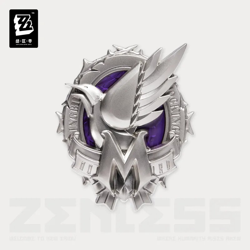 Zenless Zone Zero - Camp Series Metal Badge Vol.3
