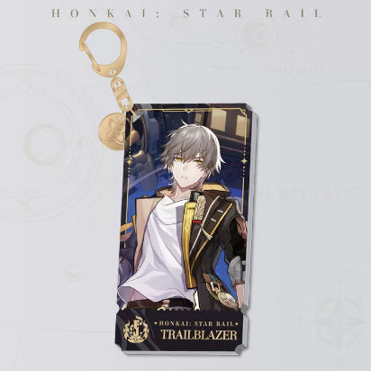 Honkai: Star Rail - Standing Design Series Character Keychain - The Destruction