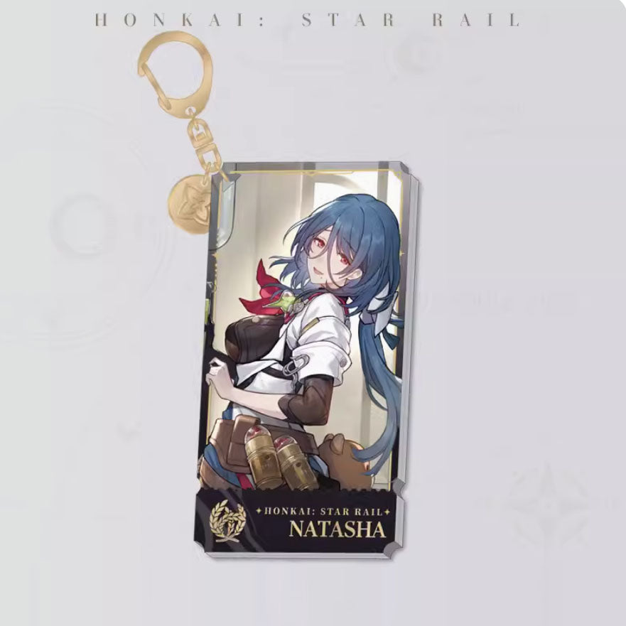 Honkai: Star Rail - Standing Design Series Character Keychain - The Abundance