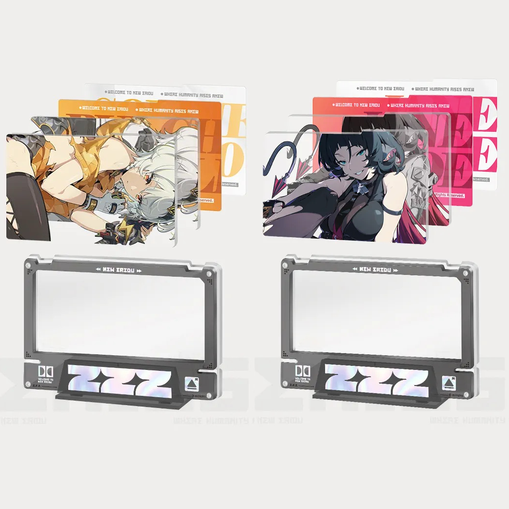 Zenless Zone Zero - Mindscape Cinema Layered Acrylic Block : Unknown Faction