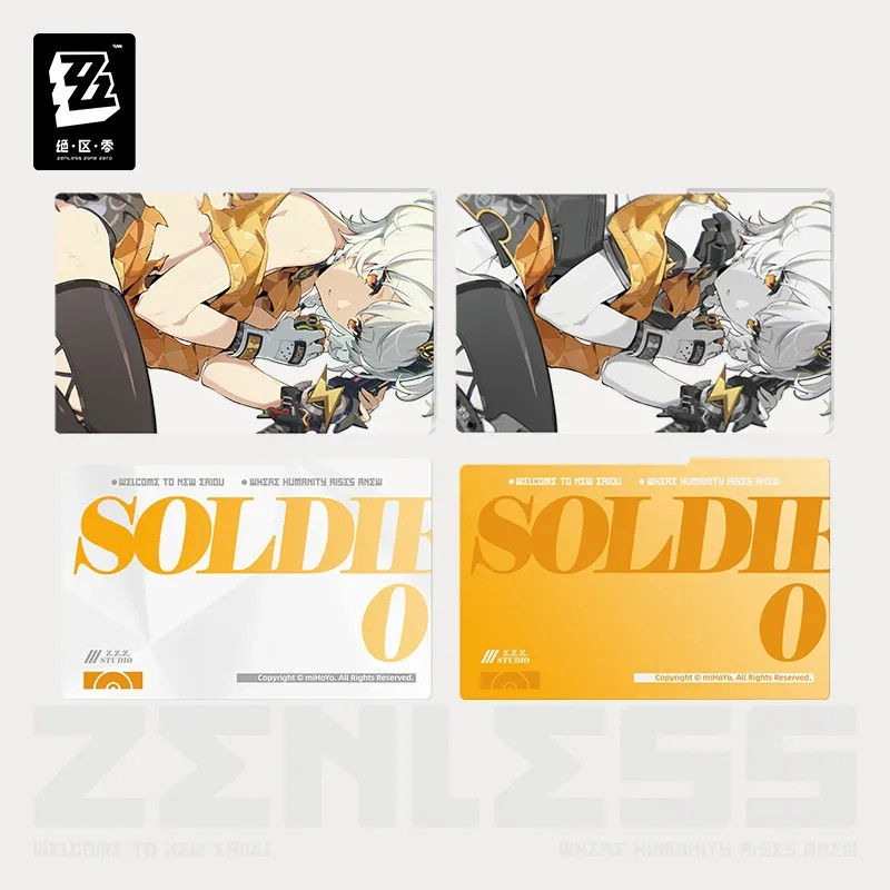 Zenless Zone Zero - Mindscape Cinema Layered Acrylic Block : Unknown Faction