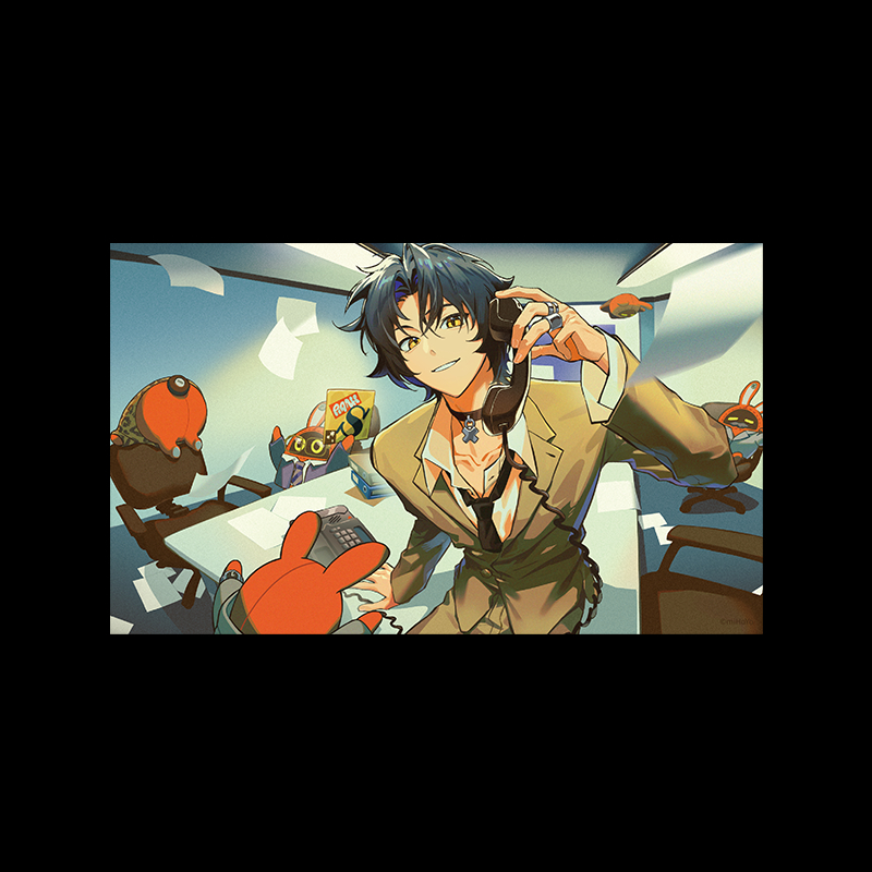 Pre-Order Zenless Zone Zero - RandomPlay Videotapes Series Poster Vol. 4