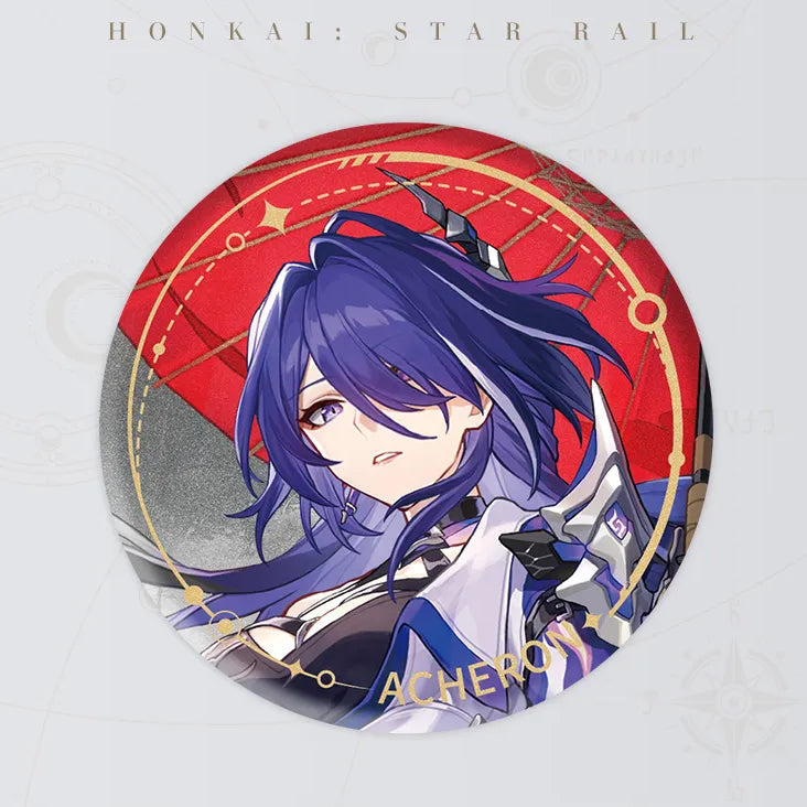 Honkai: Star Rail - Standing Design Series Character Badge - The Nihility