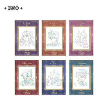 Pre-Order Genshin Impact - 2026 Festival Series Art Holofoil Art Card Set