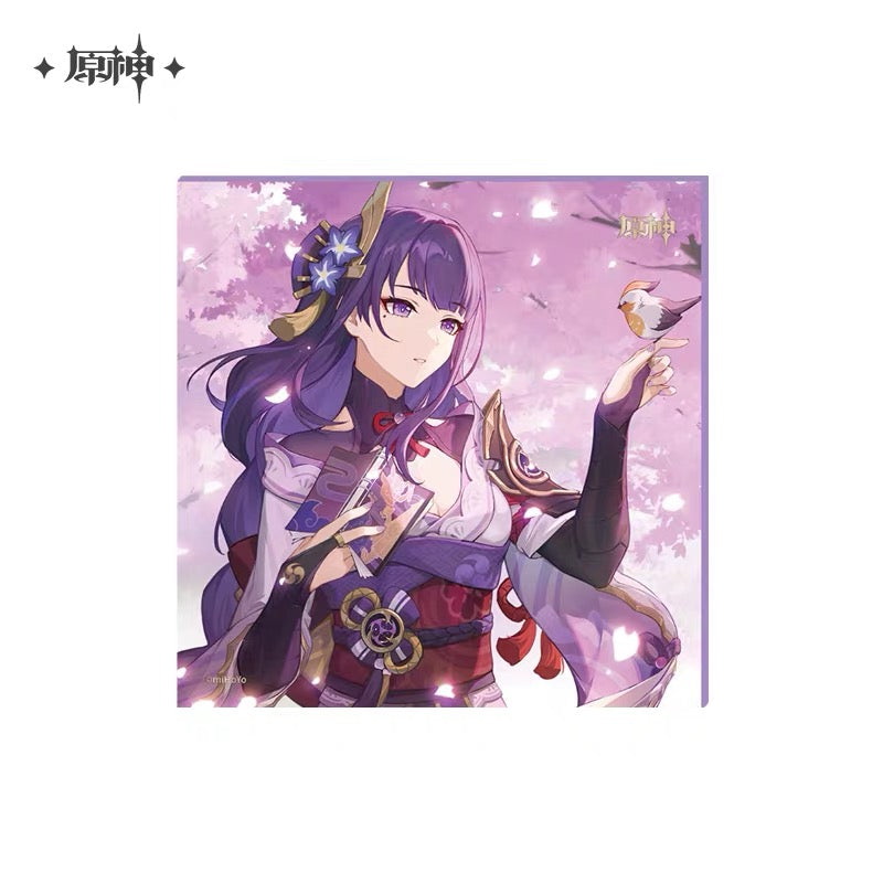 Genshin Impact Day of Destiny Series Shikishi