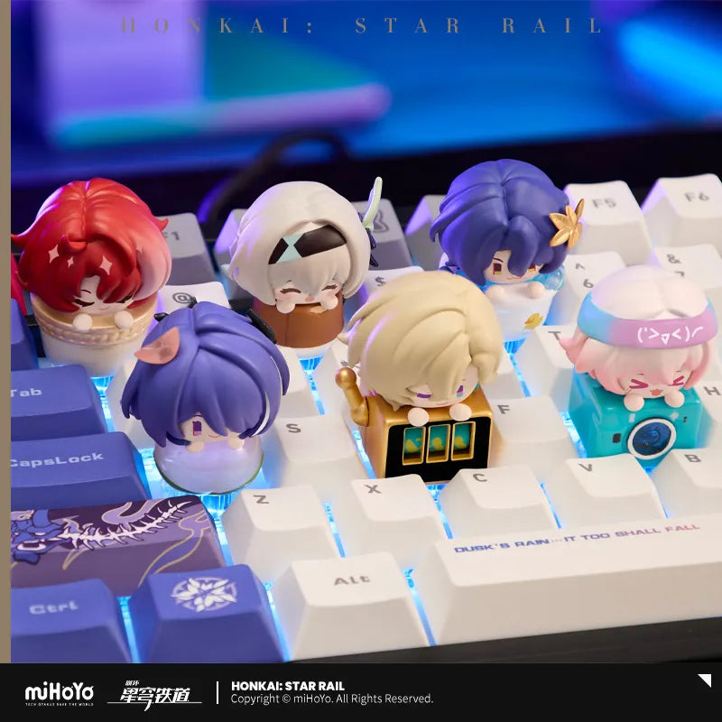Pre-Order Honkai: Star Rail - Fingertip Keycap Vol.2
