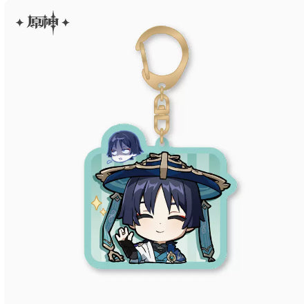 Genshin Impact  Sumeru Character Chibi Keychains