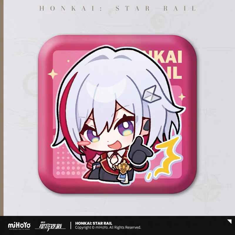 Honkai: Star Rail - Pom-Pom Gallery Square Badge