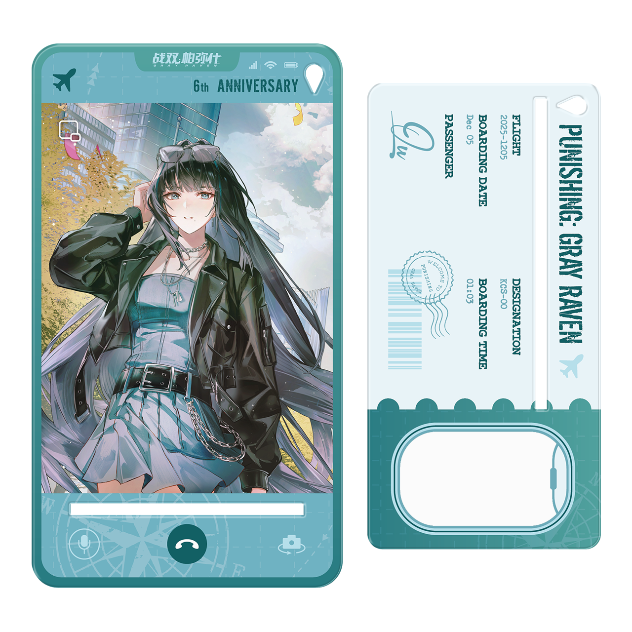 Pre-Order Punishing: Gray Raven - 6th Anniversary Echoes of Elsewhere Display Standee