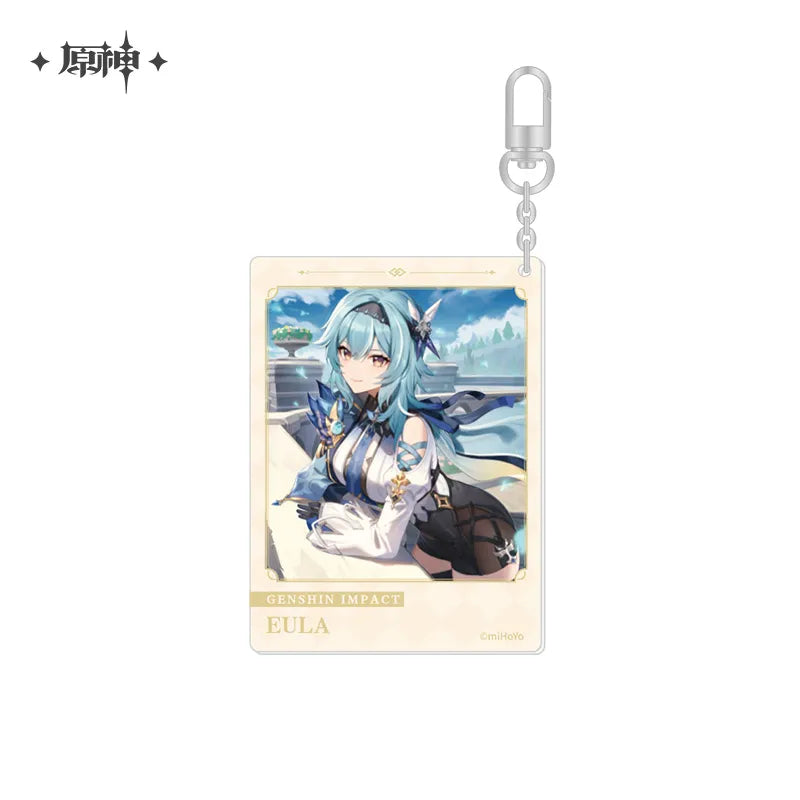 Genshin Impact -  Day of Destiny Series Keychain Vol.2