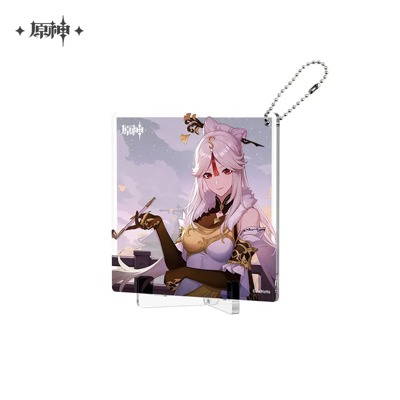 Genshin Impact - Day of Destiny Series Acrylic Coaster