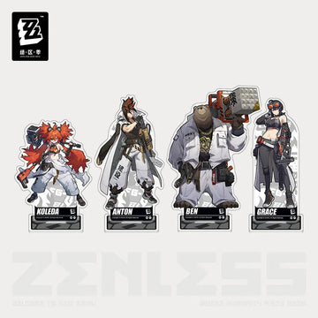 Zenless Zone Zero - Standing Design Series Acrylic Standee : Belobog Heavy Industries