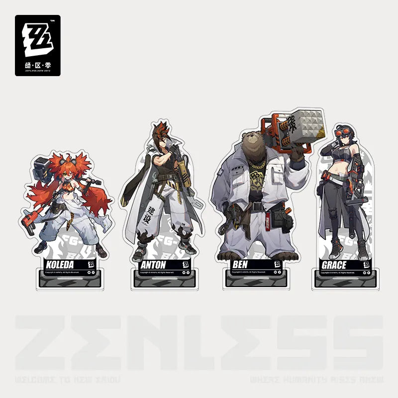 Zenless Zone Zero - Standing Design Series Acrylic Standee : Belobog Heavy Industries