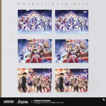 Honkai: Star Rail - Poster & File Folder Set