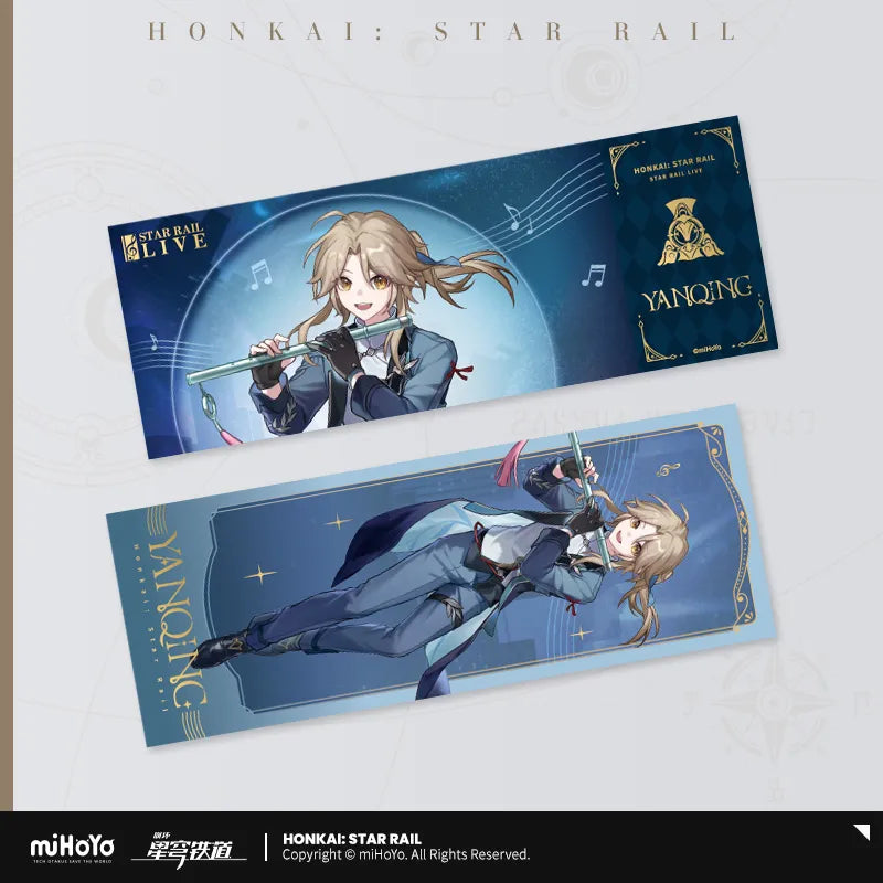 Honkai: Star Rail Live 2025/2024  Laser Ticket