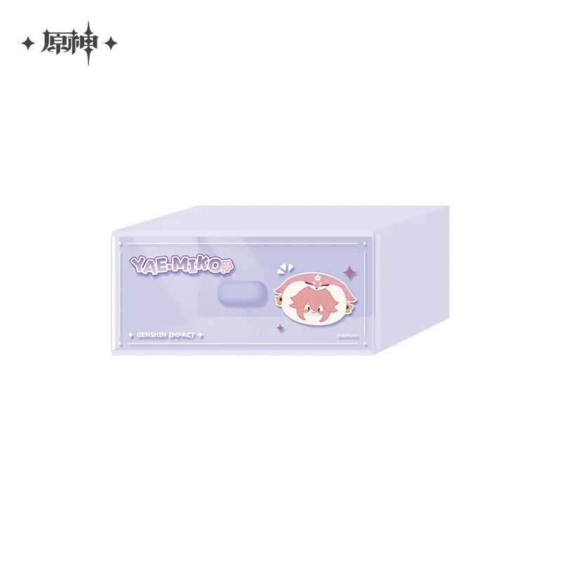 Genshin Impact - Teyvat Zoo Themed Desk Organizer