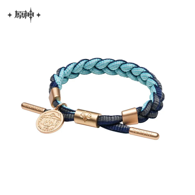 Genshin Impact - Character Impression Woven Rope Bracelet