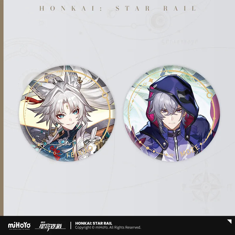 Honkai: Star Rail - Standing Design Series Badge - The Hunt
