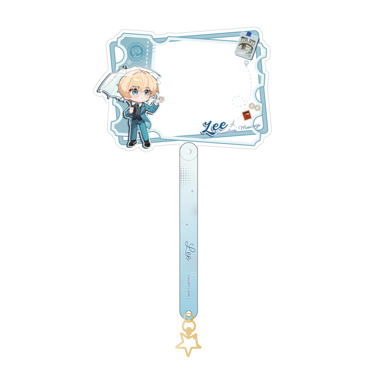 Pre-Order Punishing: Gray Raven Travelers' Musings Chibi Selfie Stick