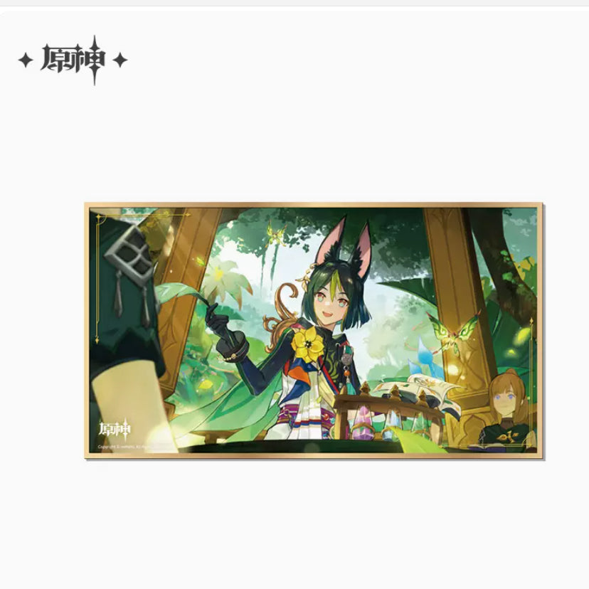 Genshin Impact - Anecdotes Character Shikishi