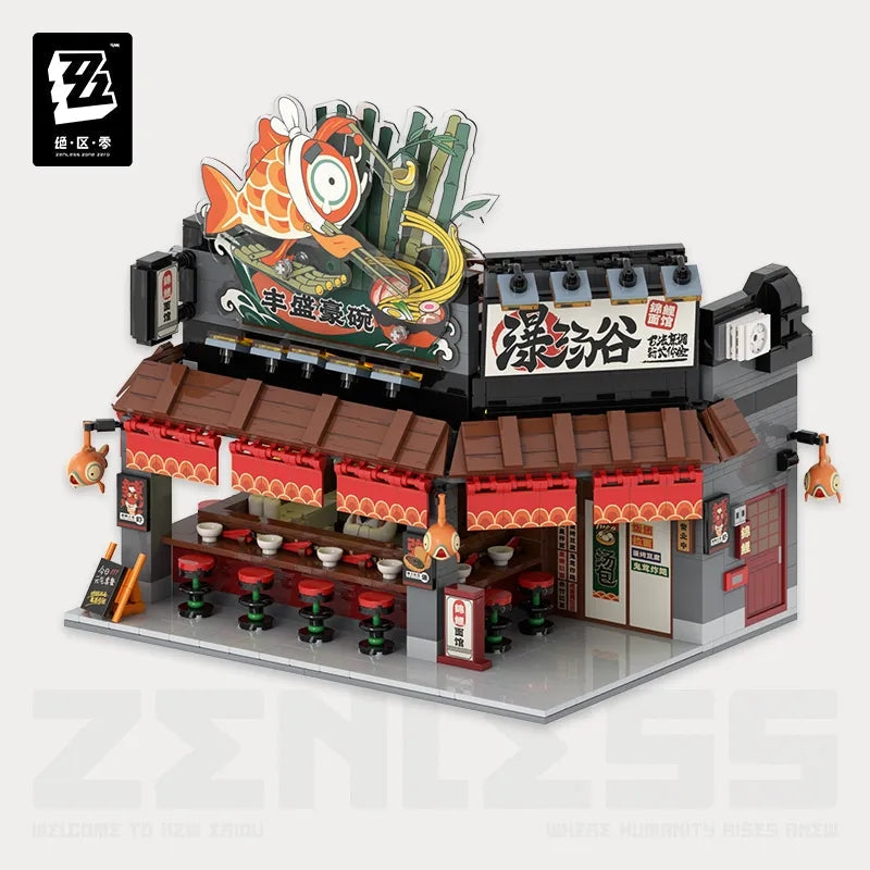 Pre-Order Zenless Zone Zero - Sixth Street Series Building Blocks Vol.1