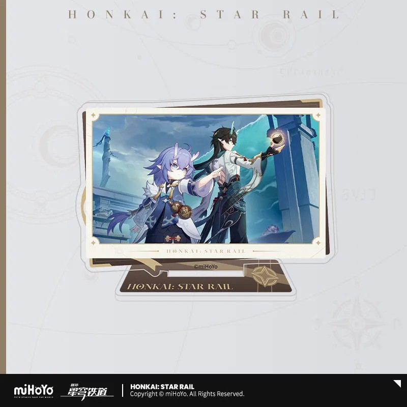 Honkai: Star Rail - The Memories We Share Series Acrylic Standee