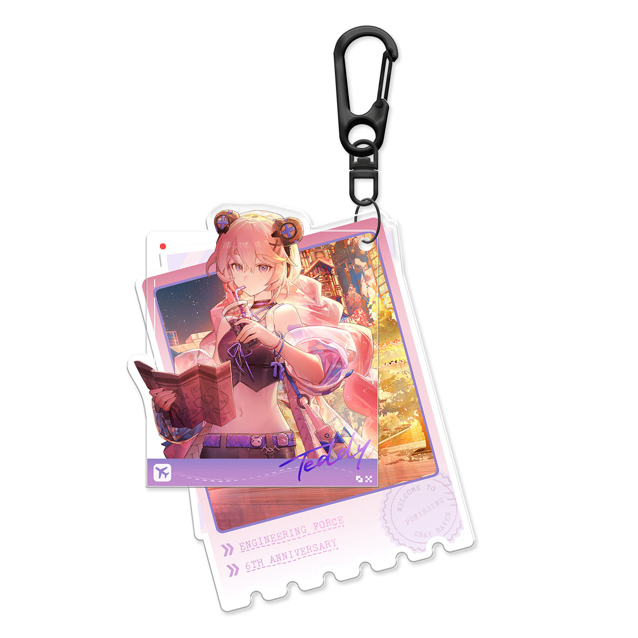 Pre-Order Punishing: Gray Raven - 6th Anniversary Echoes of Elsewhere Acrylic Charm