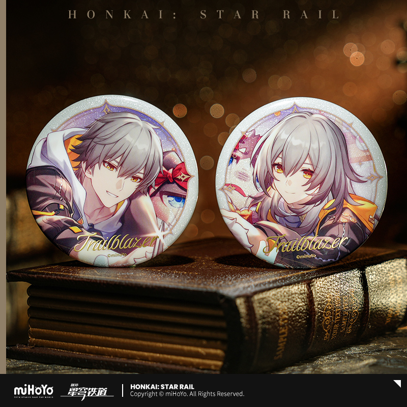 Pre-Order Honkai: Star Rail -  Starsea Celebration Series Badge