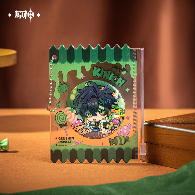 Pre-Order Genshin Impact - Twilight Whimsy Series Badges & Badge Protector