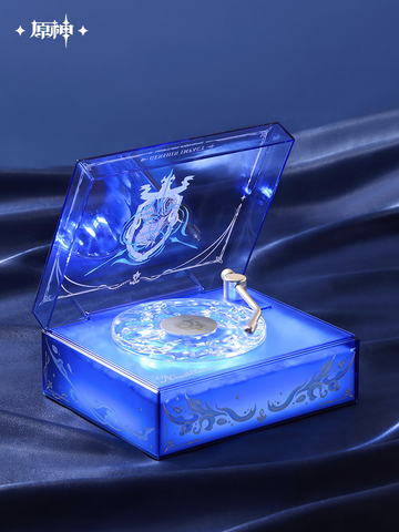 Pre-Order Genshin Impact - Ordainer of Inexorable Judgment Neuvillette Impression Bluetooth Speaker